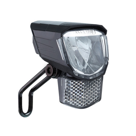 Фара передня Tour 45 LUX E-BIKE 6-48V LED до електровелосипеда, BUCHEL